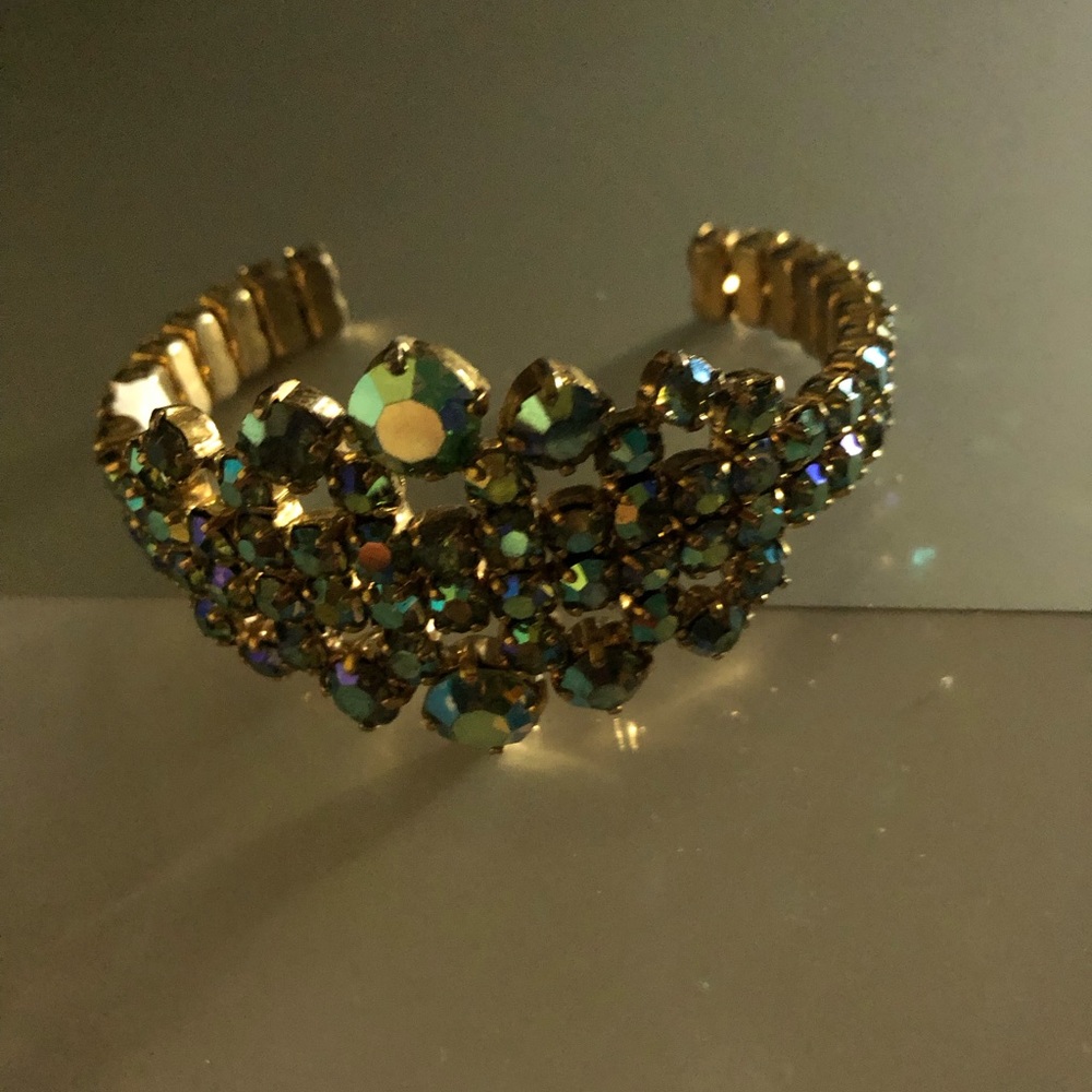 Unique Austrian Crystal Costume Bracelet-588 $30 or $25 w/offer
